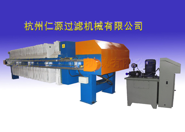 光伏廢水處理用壓濾機(jī)