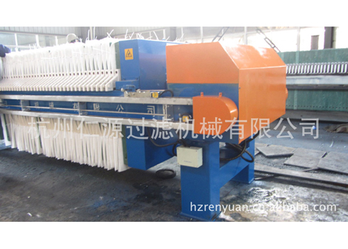 廂式壓濾機(jī)200平方/型號(hào)1250/自動(dòng)保壓/自動(dòng)拉板