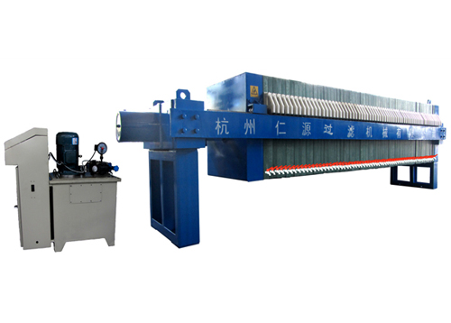 尾礦用增強(qiáng)聚炳烯仁源XMYZ200/1250廂式壓濾機(jī)